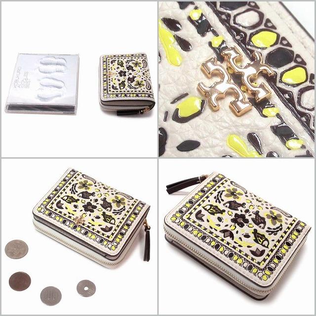 TORY BURCH財布 TORY BURCH（トリーバーチ） ウォレット 財布 キラ シェブロン バイ