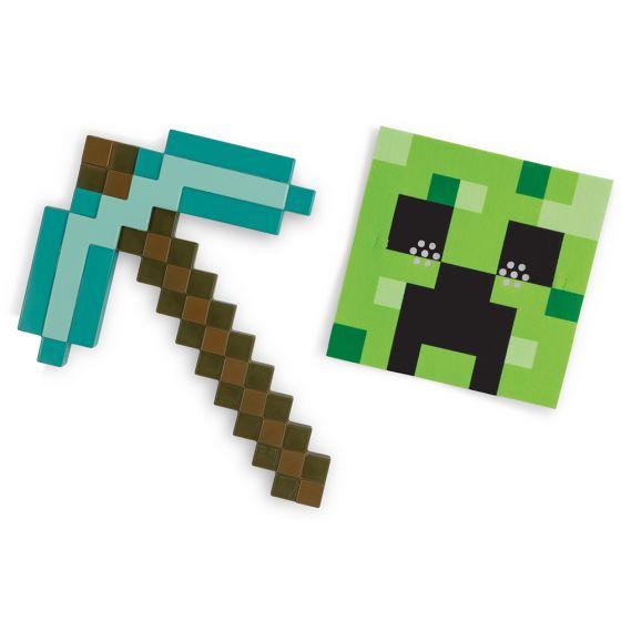 マインクラフト ハロウィン コスプレ クリーパー ソード マスク お面タイプ ダイヤモンドのツルハシ セット 男女子供用 キッズ 156269 n240912 セレクトAG - 通販 - Yahoo ショッピング