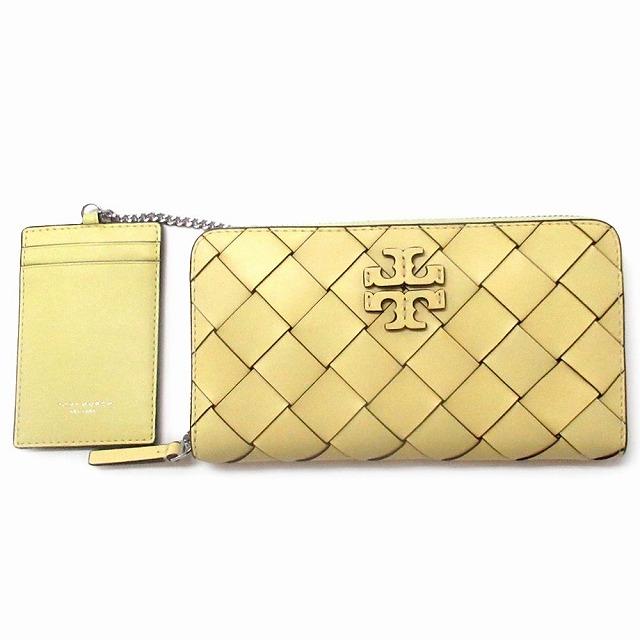 【並行輸入品】TORY BURCH トリバーチ  アウトレット  財布  レザーウォレット カードケース付ラウンドファスナー長財布 158099 701 n240723 | TORY BURCH