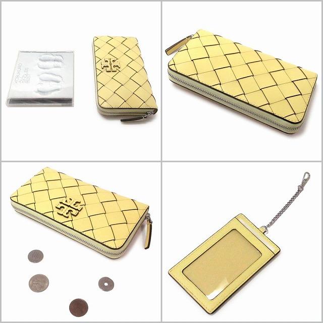 【並行輸入品】TORY BURCH トリバーチ  アウトレット  財布  レザーウォレット カードケース付ラウンドファスナー長財布 158099 701 n240723 | TORY BURCH | 01