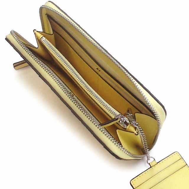 【並行輸入品】TORY BURCH トリバーチ  アウトレット  財布  レザーウォレット カードケース付ラウンドファスナー長財布 158099 701 n240723 | TORY BURCH | 02