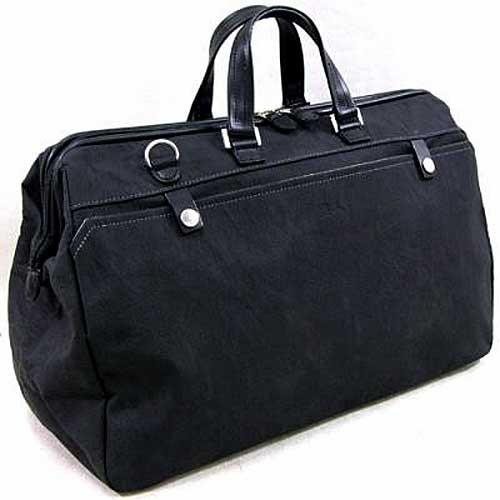 織人 豊岡製鞄 オリジン チャックダレスボストン　日本製（兵庫県豊岡） MADE IN 豊岡 1580 BK tb0419 | 