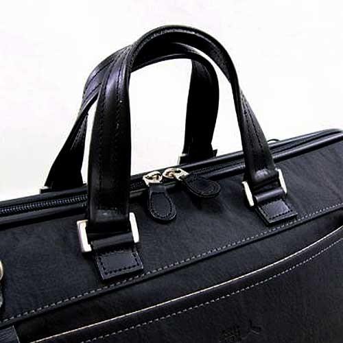 織人 豊岡製鞄 オリジン チャックダレスボストン　日本製（兵庫県豊岡） MADE IN 豊岡 1580 BK tb0419 |  | 01