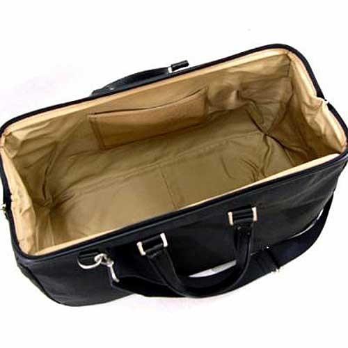 織人 豊岡製鞄 オリジン チャックダレスボストン　日本製（兵庫県豊岡） MADE IN 豊岡 1580 BK tb0419 |  | 02