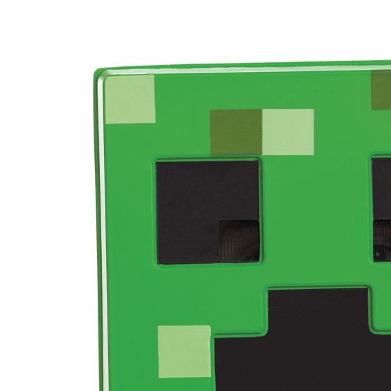 【並行輸入品】ハロウィン コスプレ 仮装 マインクラフト マイクラ Minecraft クリーパー Creeper 3D Paper Mask 立体 マスク 163619 |  | 01