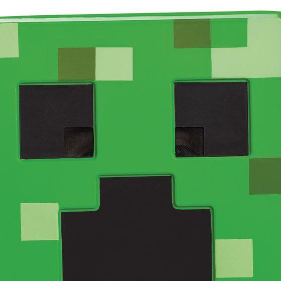 【並行輸入品】ハロウィン コスプレ 仮装 マインクラフト マイクラ Minecraft クリーパー Creeper 3D Paper Mask 立体 マスク 163619 |  | 02