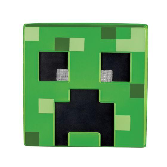 【並行輸入品】ハロウィン コスプレ 仮装 マインクラフト マイクラ Minecraft クリーパー Creeper 3D Paper Mask 立体 マスク 163619 |  | 03