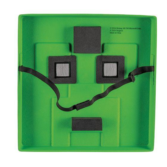 【並行輸入品】ハロウィン コスプレ 仮装 マインクラフト マイクラ Minecraft クリーパー Creeper 3D Paper Mask 立体 マスク 163619 |  | 04