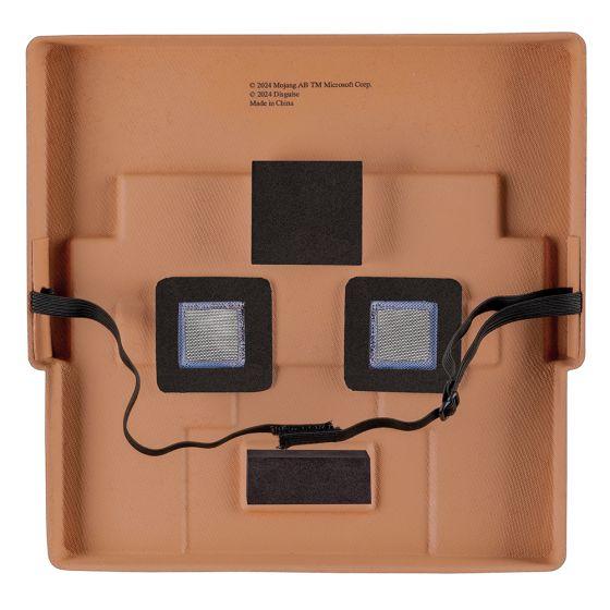 【並行輸入品】ハロウィン コスプレ 仮装 マインクラフト マイクラ Minecraft スティーブ Steve 3D Paper Mask 立体 マスク 163629 |  | 04