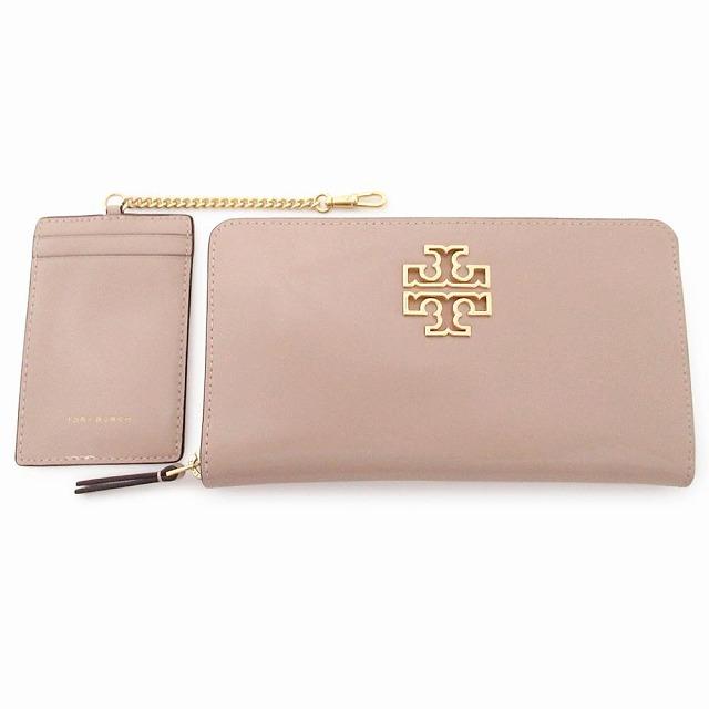 おしゃれ★TORY BURCH コンチネンタル ウォレット TORY BURCH トリバーチ アウトレット ブリテン パテント ジップ
