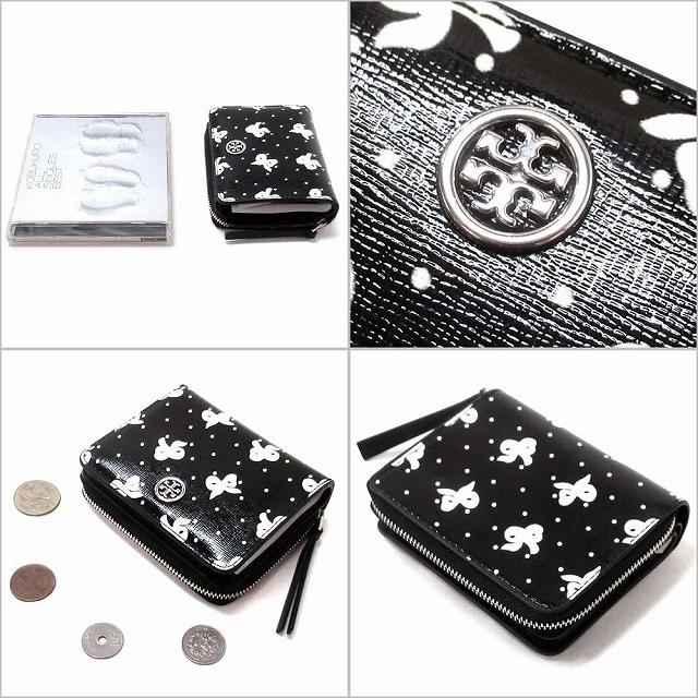 新品未使用　TORY BURCH ロビンソン プリント バイフォールド財布 TORY BURCH（トリーバーチ） 【並行輸入品】TORY BURCH トリバーチ