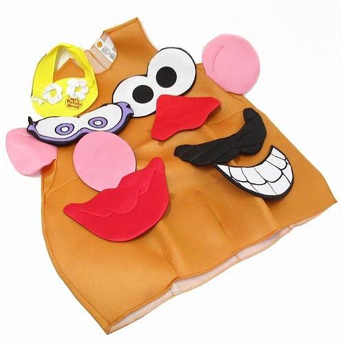 【並行輸入品】ハロウィン コスプレ Mr.ポテトヘッド デラックス コスチューム 大人用 男女兼用  16828D |  | 01