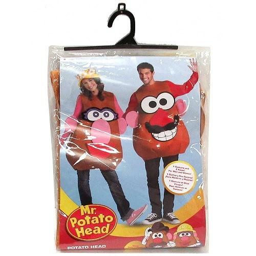 【並行輸入品】ハロウィン コスプレ Mr.ポテトヘッド デラックス コスチューム 大人用 男女兼用  16828D |  | 02