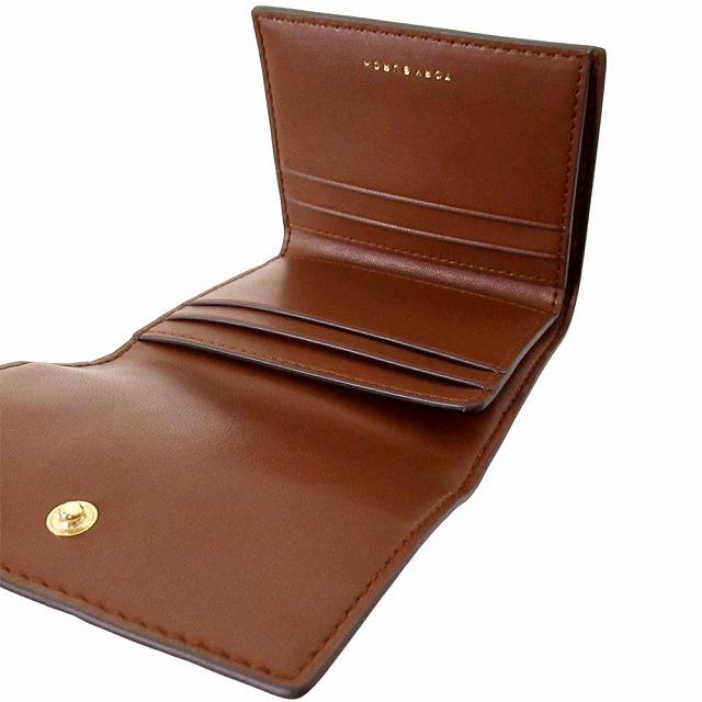 トリーバーチ 折財布 エンボス ロゴ ブラウン 新品 トリーバーチ 折財布 エンボス ロゴ ブラウン 新品 トリーバーチ 折