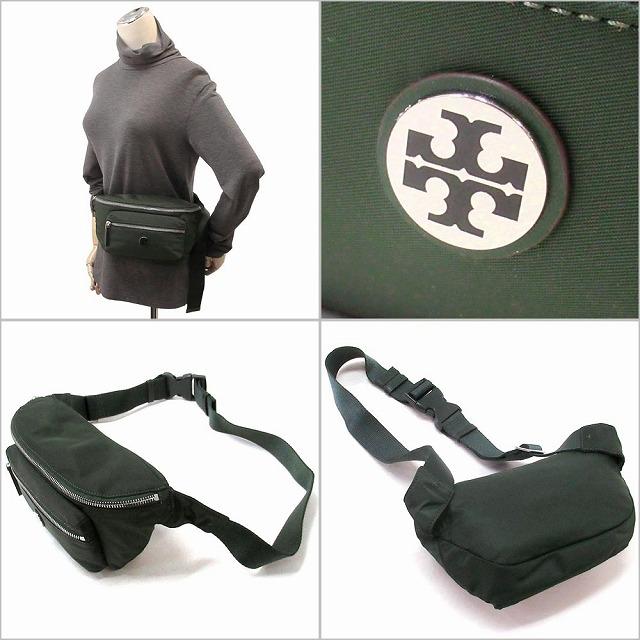お値下げ中　TORY BURCH トリーバーチ ウエストポーチ ナイロン TORY BURCH（トリーバーチ） 【並行輸入品】TORY BURCH トリバーチ