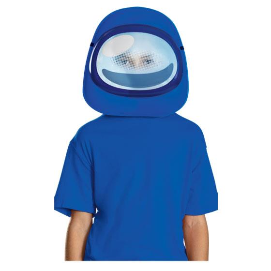 【並行輸入品】ハロウィン コスプレ 仮装 Among Us アモングアス あもあす Blue Impostor ブルー インポスター マスク お面 小道具 197979 |  | 02