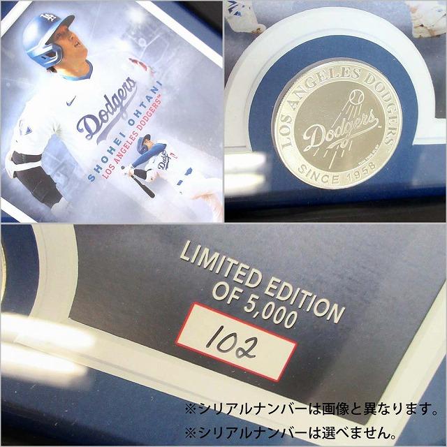 世界限定500】シリアル番号入 大谷翔平選手 ホームラン王受賞フォト