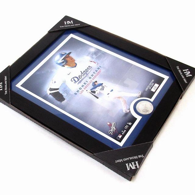 The Highland Mint 大谷翔平 50-50 記念ゴールドコイン 世界限定5000個