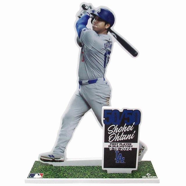 並行輸入品】大谷翔平選手 ドジャース 50-50記念 12インチ プレーヤー