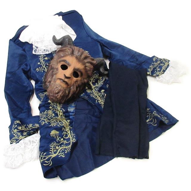 【並行輸入品】ディズニー ハロウィン コスプレ   DISNEY 美女と野獣のビーストのコスチューム デラックス  子供用  20856L |  | 02
