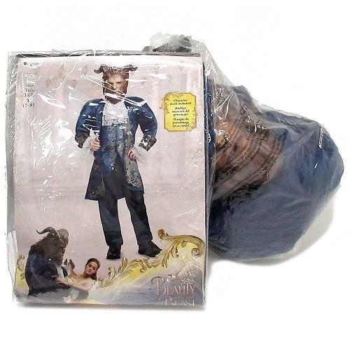 【並行輸入品】ディズニー ハロウィン コスプレ   DISNEY 美女と野獣のビーストのコスチューム デラックス  子供用  20856L |  | 03