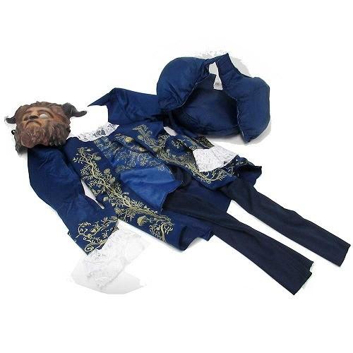 【並行輸入品】ディズニー ハロウィン コスプレ   DISNEY 美女と野獣のビーストのコスチューム デラックス  子供用  20856L |  | 04