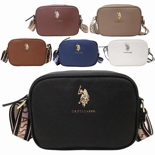 【並行輸入品】U.S. POLO ASSN. ユーエスポロアッスン バッグ クロスボディバッグ   ショルダーバッグ 27A228 | U.S. POLO ASSN.