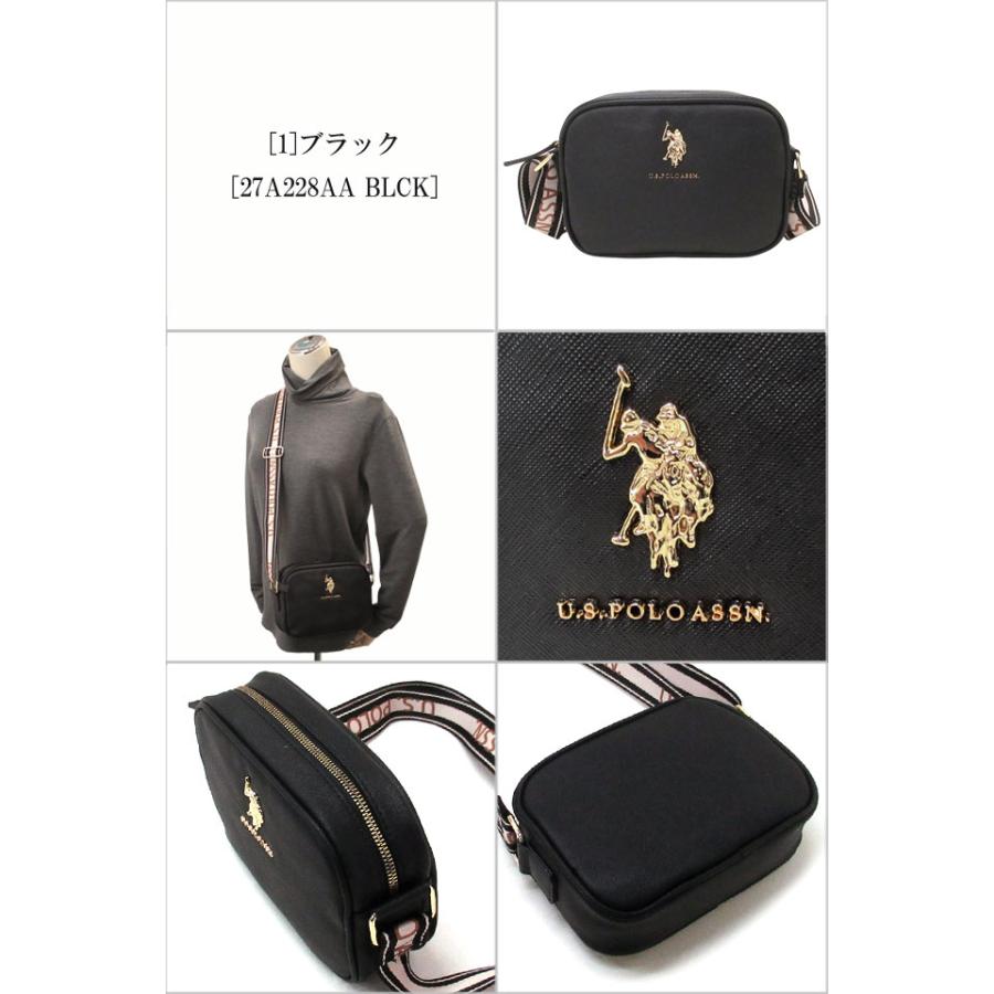 【並行輸入品】U.S. POLO ASSN. ユーエスポロアッスン バッグ クロスボディバッグ   ショルダーバッグ 27A228 | U.S. POLO ASSN. | 02