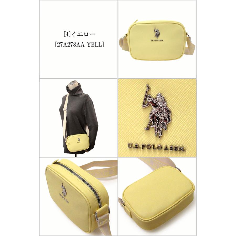 【並行輸入品】U.S. POLO ASSN. ユーエスポロアッスン バッグ クロスボディバッグ   ショルダーバッグ 27A278AA | U.S. POLO ASSN. | 08