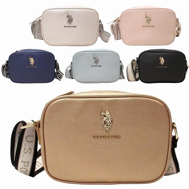【並行輸入品】U.S. POLO ASSN. ユーエスポロアッスン バッグ クロスボディバッグ ショルダーバッグ 27A321 | U.S. POLO ASSN.