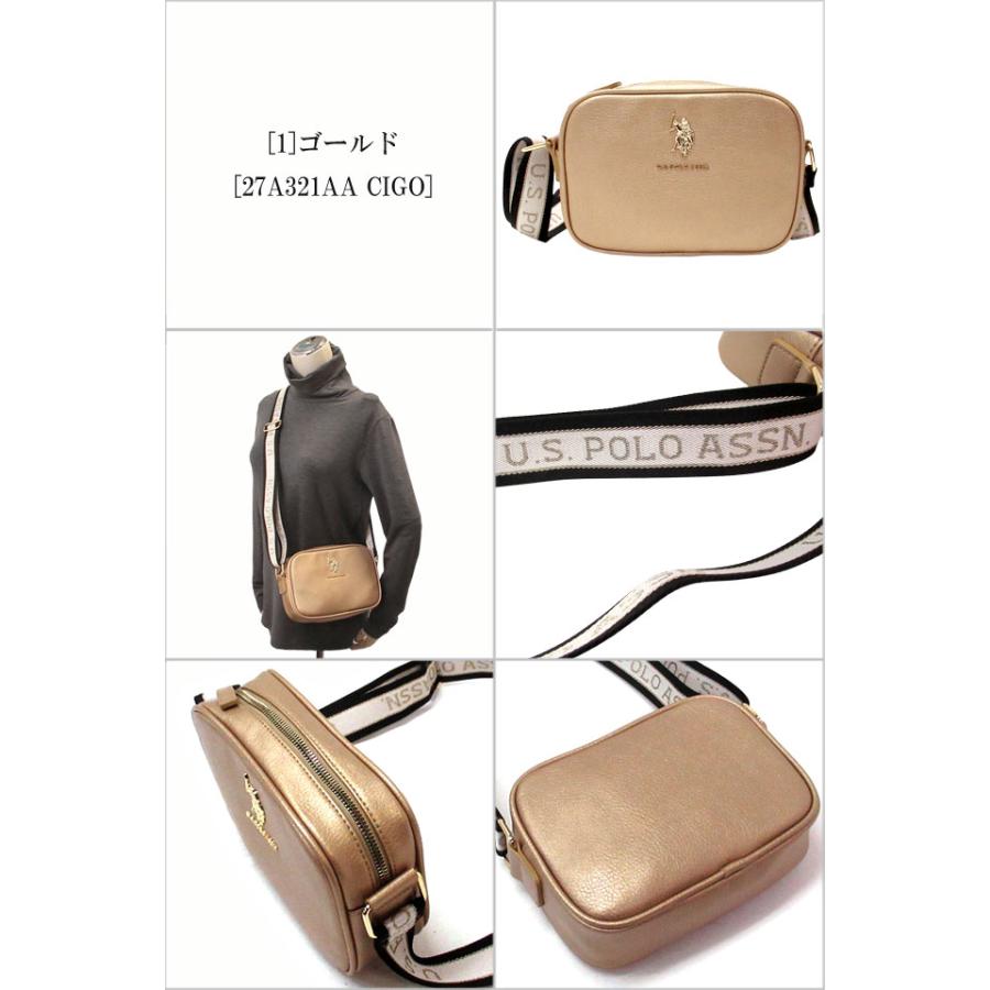 【並行輸入品】U.S. POLO ASSN. ユーエスポロアッスン バッグ クロスボディバッグ ショルダーバッグ 27A321 | U.S. POLO ASSN. | 02