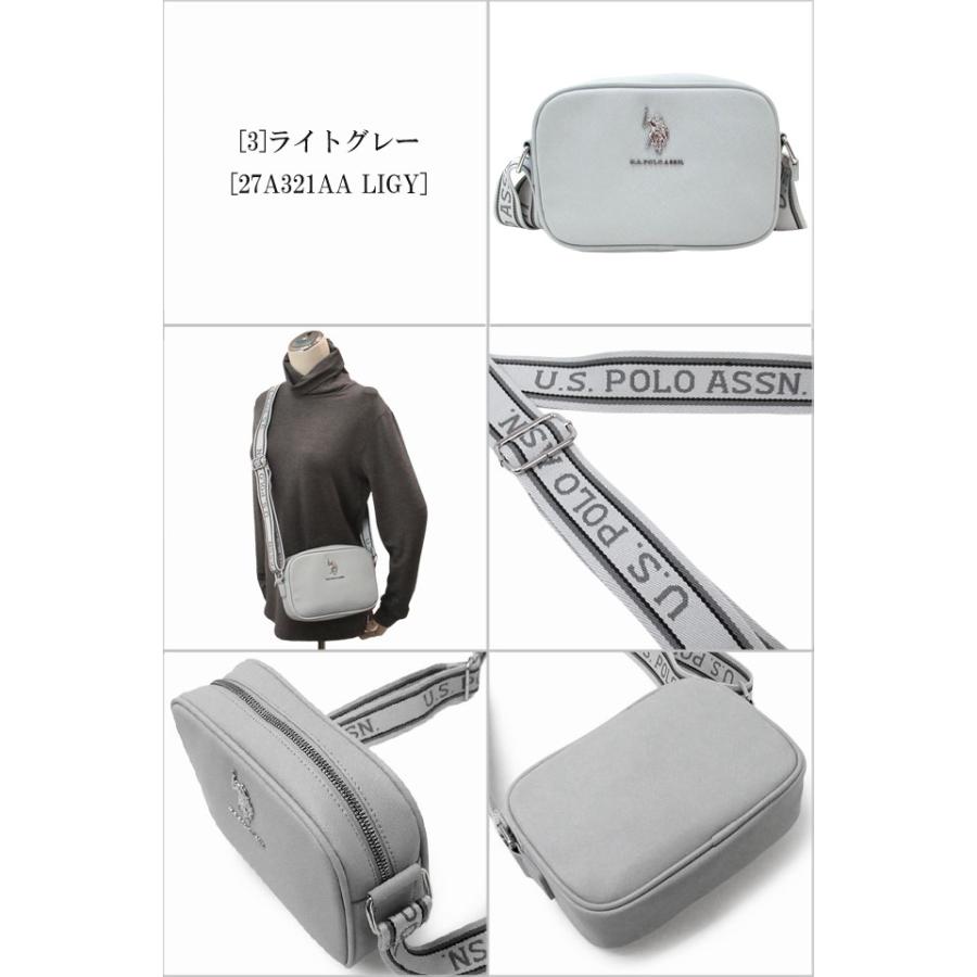 【並行輸入品】U.S. POLO ASSN. ユーエスポロアッスン バッグ クロスボディバッグ ショルダーバッグ 27A321 | U.S. POLO ASSN. | 06
