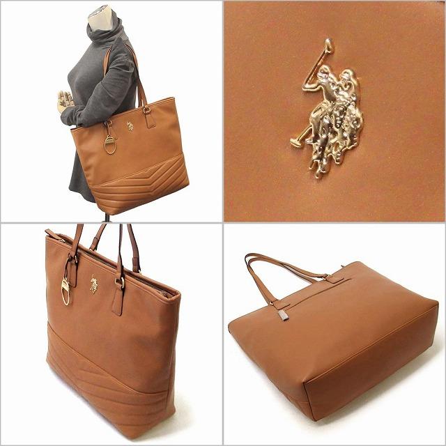 U.S. POLO ASSN. トートバッグ &ショルダー2点セット 並行輸入品 U.S. 