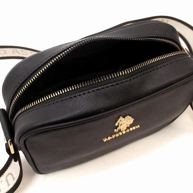 【並行輸入品】U.S. POLO ASSN. ユーエスポロアッスン バッグ CLASSIC ZIP CROSSBODY クロスボディ ショルダーバッグ ポーチ付き 27A401AA | U.S. POLO ASSN. | 03
