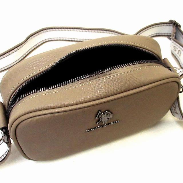 【並行輸入品】U.S. POLO ASSN. ユーエスポロアッスン バッグ CLASSIC ZIP CROSSBODY クロスボディ ショルダーバッグ ポーチ付き 27A401AA | U.S. POLO ASSN. | 07