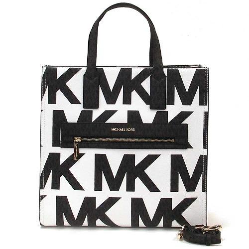 美品☆MICHAEL KORSマイケルコース 2wayトートバッグ ラージサイズ MICHAEL KORS（マイケルコース） 【並行輸入品】MICHAEL KORS