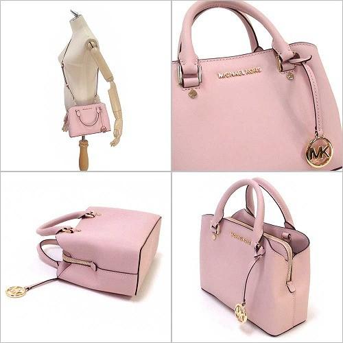 マイケルコース サバンナショルダーバッグ2way PVC ☆美品☆ MICHAEL KORS 2WAY PVC ショルダーバッグ MICHAEL KORS