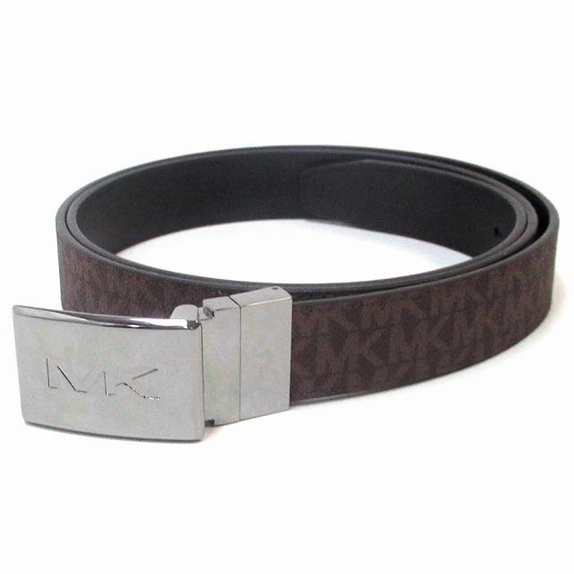 MICHAEL KORS ブラウンパターン ベルト 36インチ MICHAEL KORS ブラウンパターン ベルト 36インチ Michael Kors