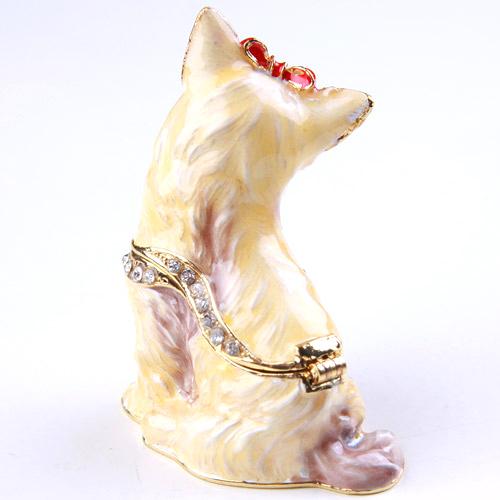 【ジュエリーボックス】ヨークシャテリア 犬  ジュエリーボックス 3711 |  | 01