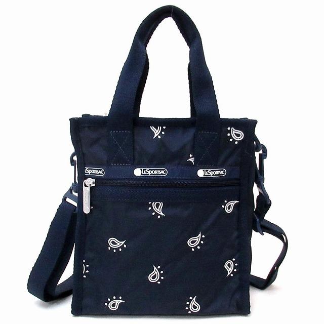 値下げしました！レスポートサック！ショルダーバッグ　ネイビー新品 LeSportsac レスポートサック ショルダーバック レディース