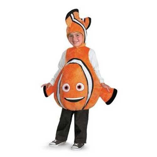 【並行輸入品】ハロウィン コスプレ ディズニー DISNEY  デラックス ニモ コスチューム 子供用  38337 | 