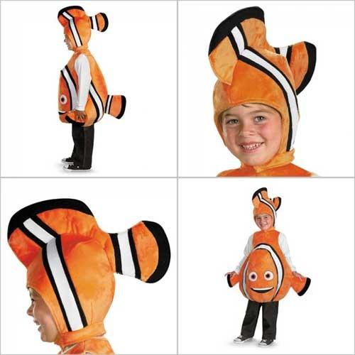 【並行輸入品】ハロウィン コスプレ ディズニー DISNEY  デラックス ニモ コスチューム 子供用  38337 |  | 01
