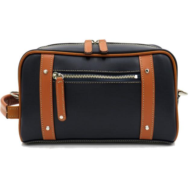 Kiwada オリジン パトリックポーチショルダー2WAYタイプ  3895NV 日本製(豊岡製) | 