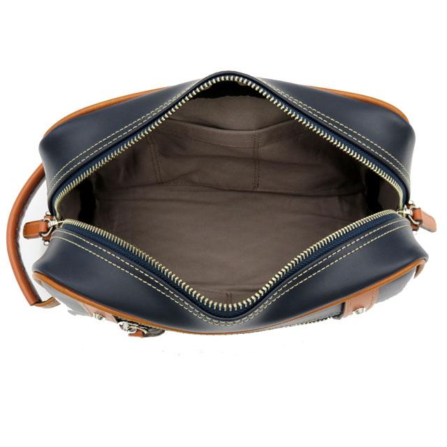 Kiwada オリジン パトリックポーチショルダー2WAYタイプ  3895NV 日本製(豊岡製) |  | 02