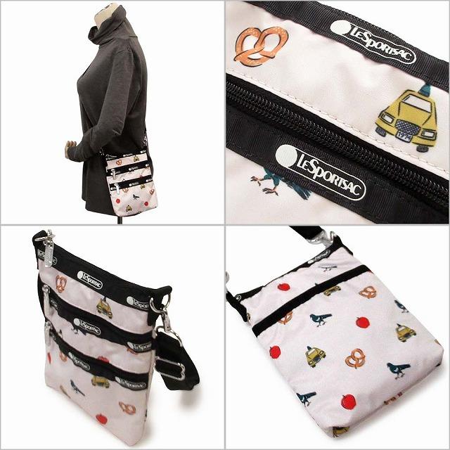 新古品 LeSportsac レスポ ショルダーバッグ ポーチ付き 楽天市場】レスポートサック ラージポーチ LESPORTSAC レスポ