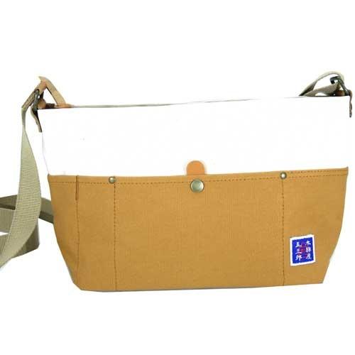 木和田 豊岡製鞄 木綿屋五三郎（もめんやごさぶろう）ショルダーバッグ 小サイズ 日本製（兵庫県豊岡） MADE IN 豊岡 4981 IC