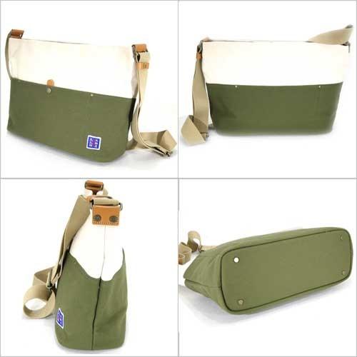 木和田 豊岡製鞄 木綿屋五三郎（もめんやごさぶろう）ショルダーバッグ