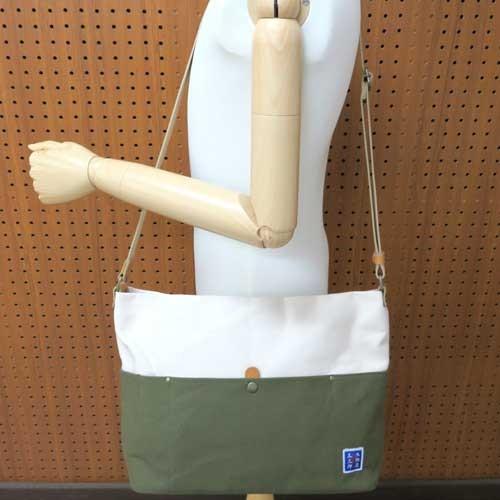 木和田 豊岡製鞄 木綿屋五三郎（もめんやごさぶろう）ショルダーバッグ