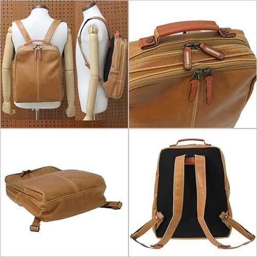 並行輸入品】Kiwada 豊岡製鞄 レトロ リュック 日本製（兵庫県豊岡