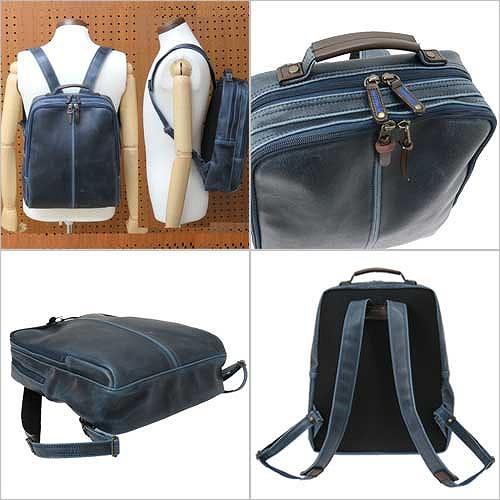 【ポイント10倍】木和田 Kiwada キワダ Retro レトロ リュック バックパック デイパック A4 36cm 日本製 豊岡 4990 Kiwada 豊岡製鞄 レトロ リュック 日本製（兵庫県豊岡） MADE IN 豊岡